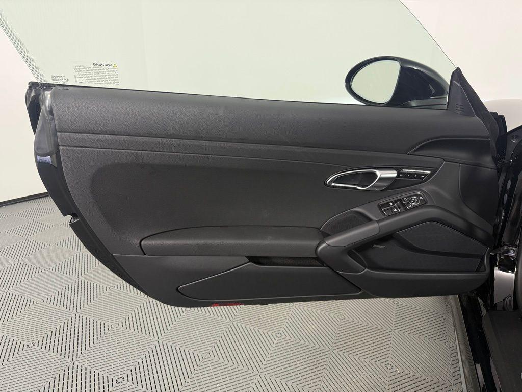new 2025 Porsche 718 Cayman car, priced at $91,825