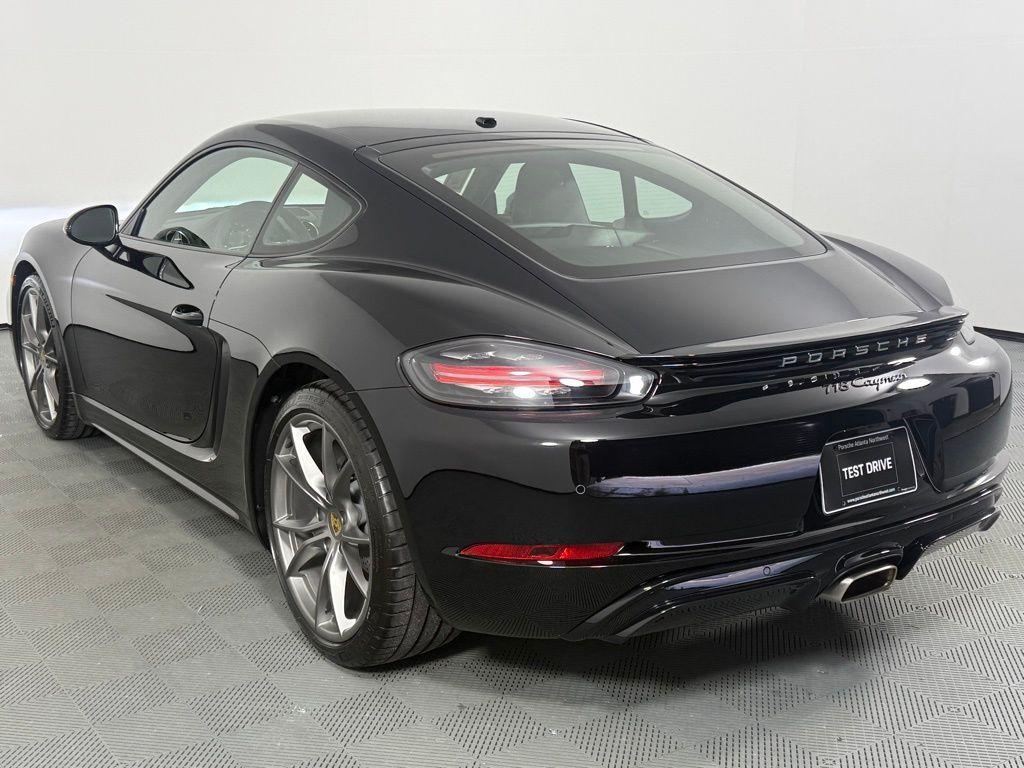 new 2025 Porsche 718 Cayman car, priced at $91,825