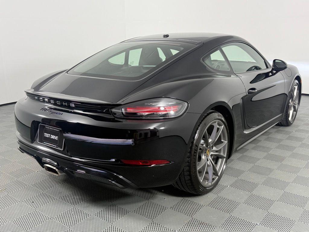 new 2025 Porsche 718 Cayman car, priced at $91,825