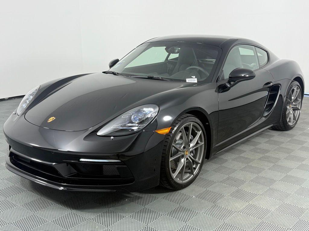 new 2025 Porsche 718 Cayman car, priced at $91,825