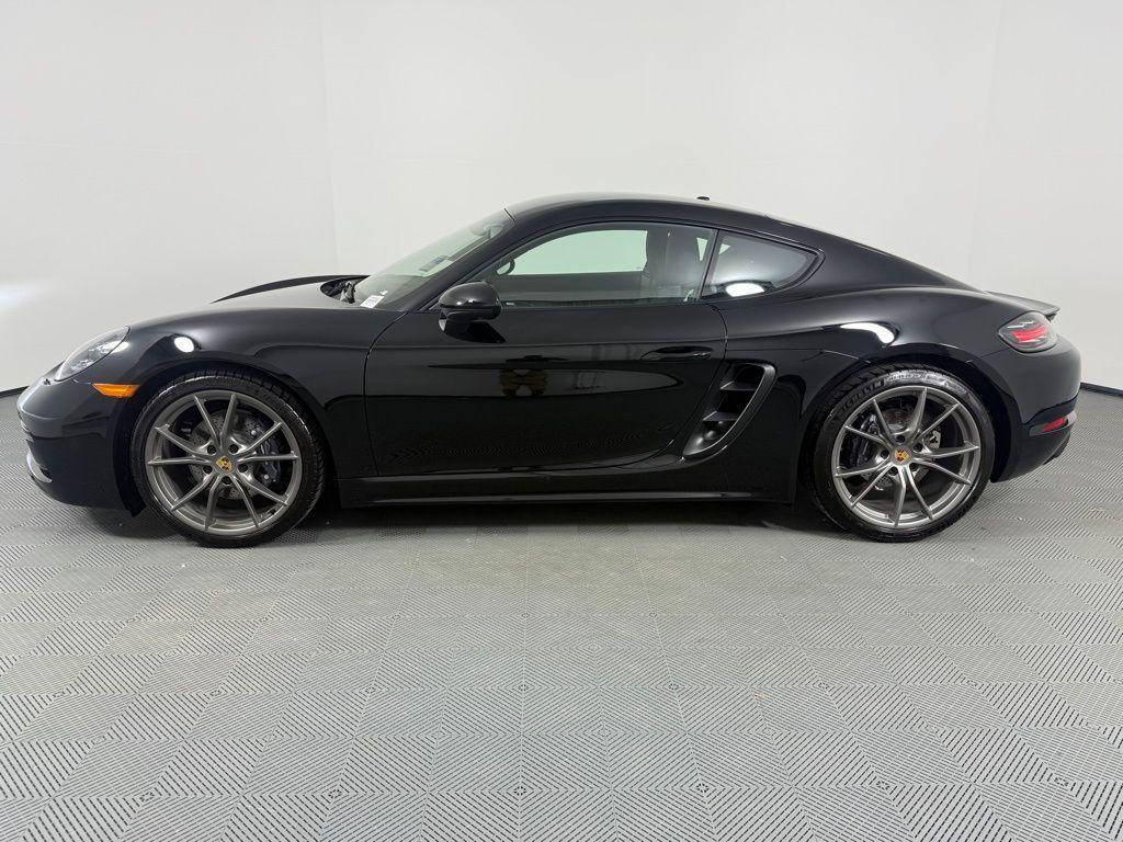 new 2025 Porsche 718 Cayman car, priced at $91,825