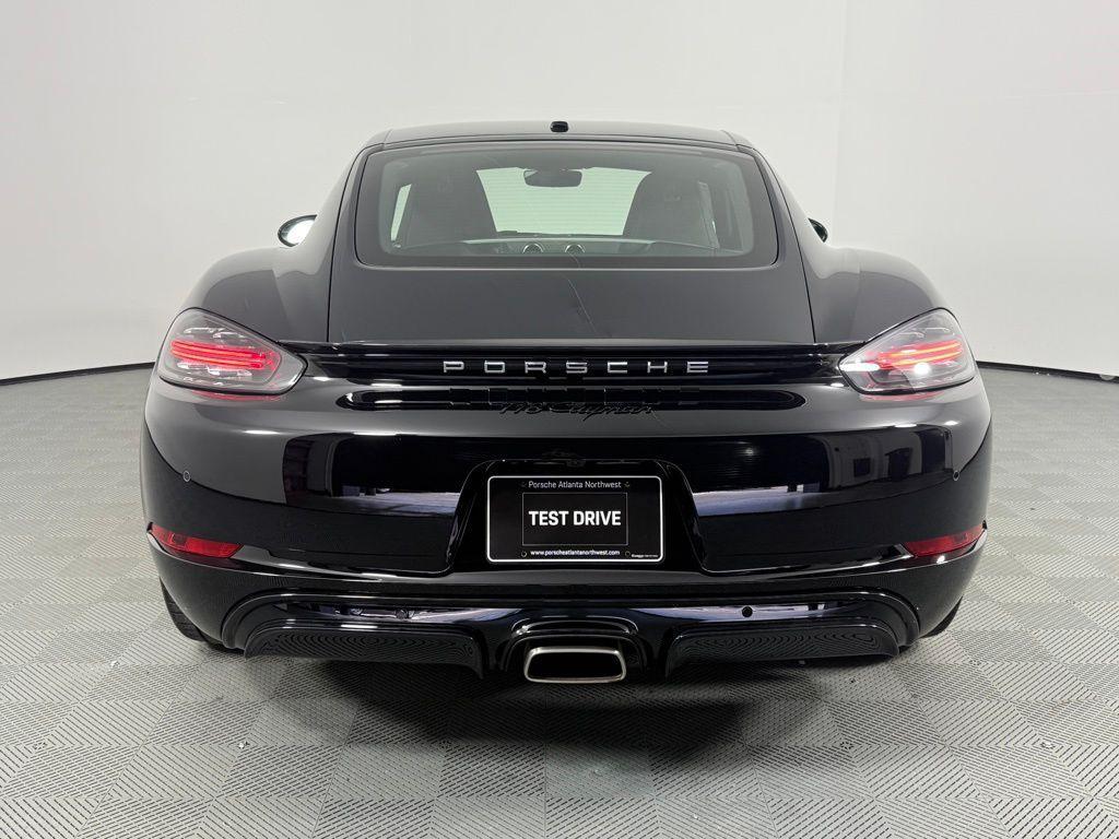 new 2025 Porsche 718 Cayman car, priced at $91,825