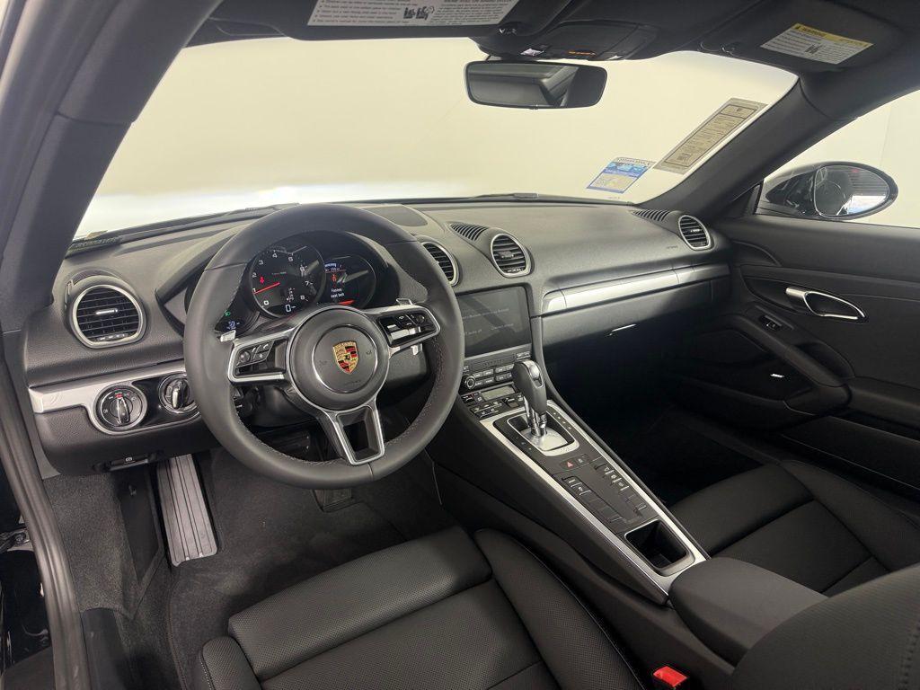 new 2025 Porsche 718 Cayman car, priced at $91,825
