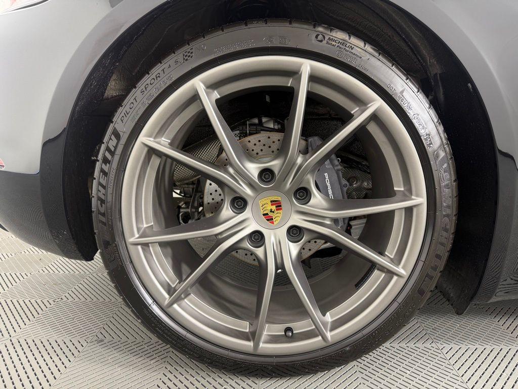 new 2025 Porsche 718 Cayman car, priced at $91,825