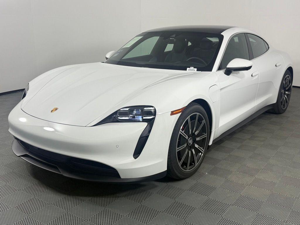 used 2023 Porsche Taycan car, priced at $104,995