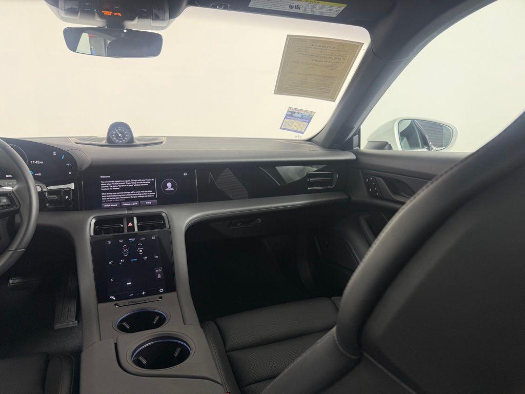 used 2023 Porsche Taycan car, priced at $104,995