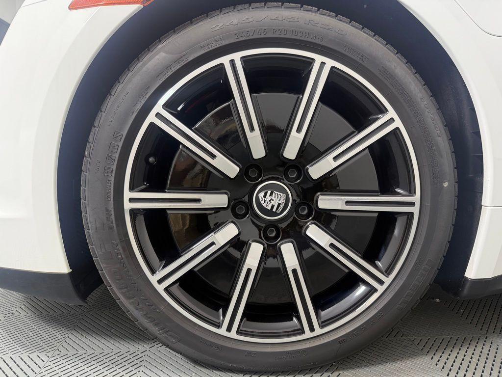 used 2023 Porsche Taycan car, priced at $104,995