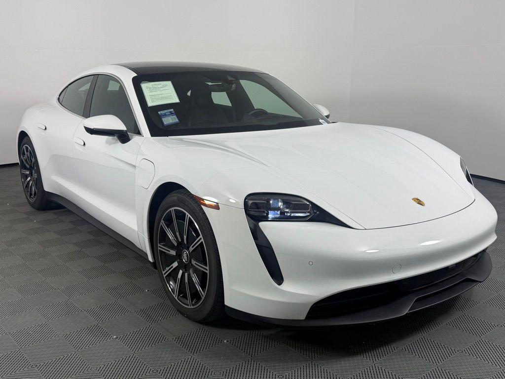 used 2023 Porsche Taycan car, priced at $104,995