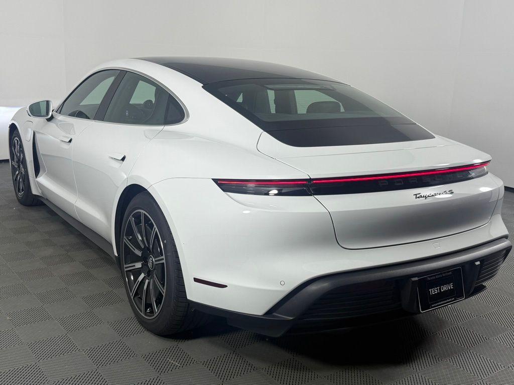 used 2023 Porsche Taycan car, priced at $104,995