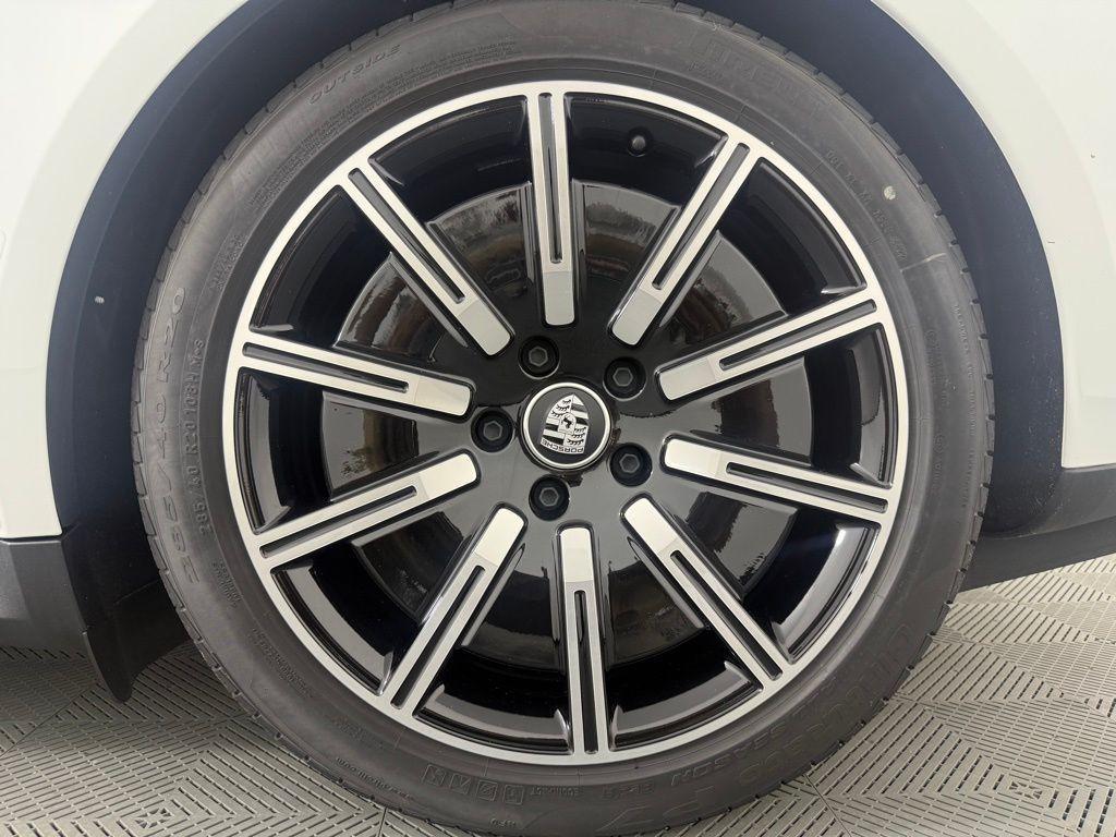 used 2023 Porsche Taycan car, priced at $104,995