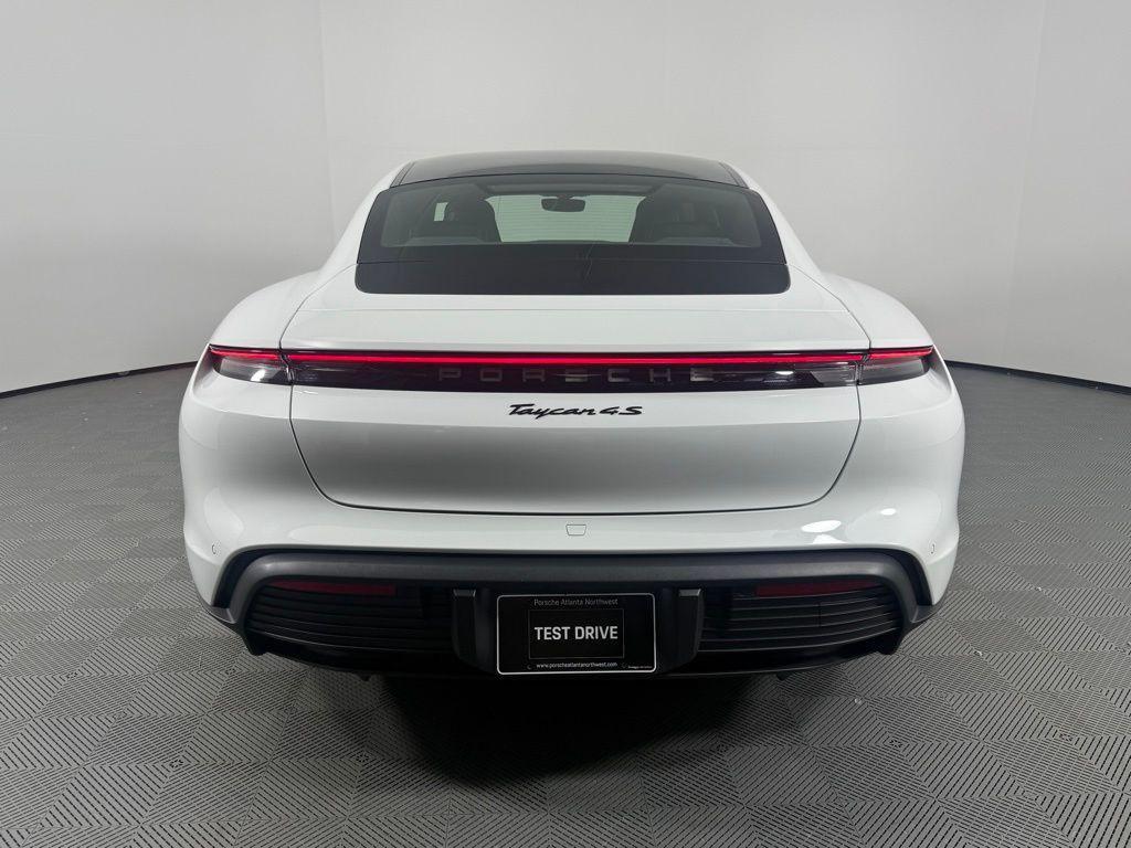 used 2023 Porsche Taycan car, priced at $104,995