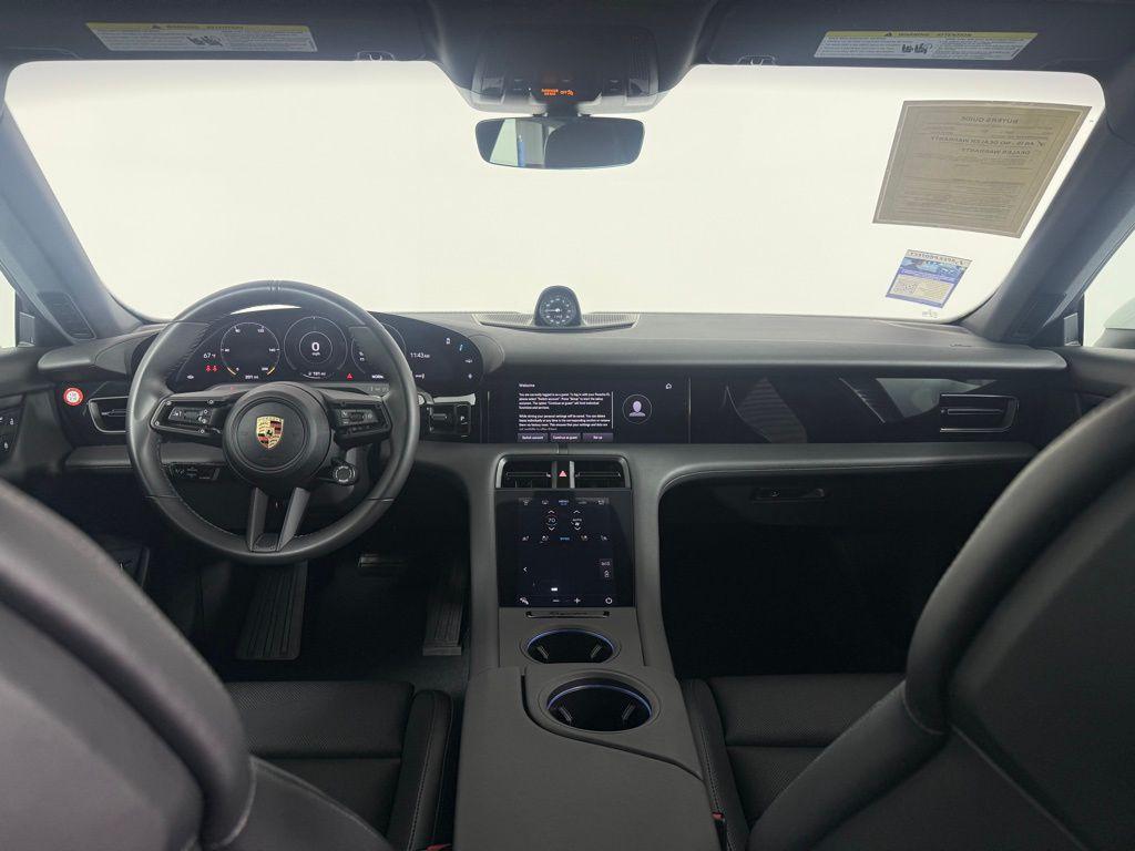 used 2023 Porsche Taycan car, priced at $104,995