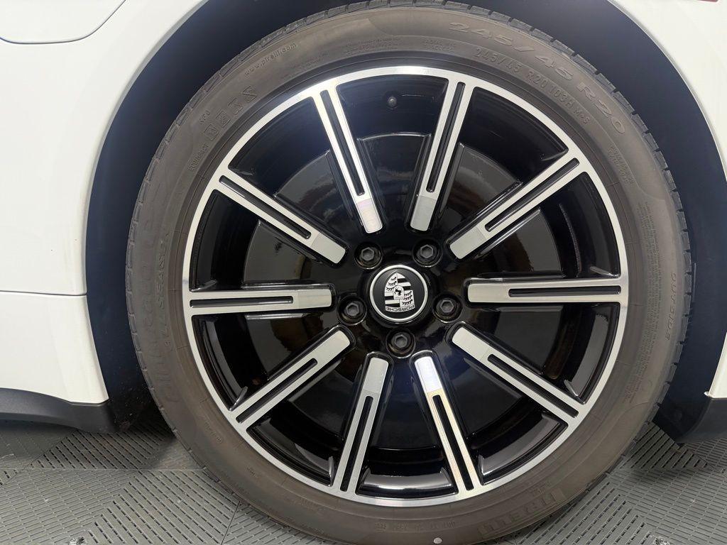 used 2023 Porsche Taycan car, priced at $104,995