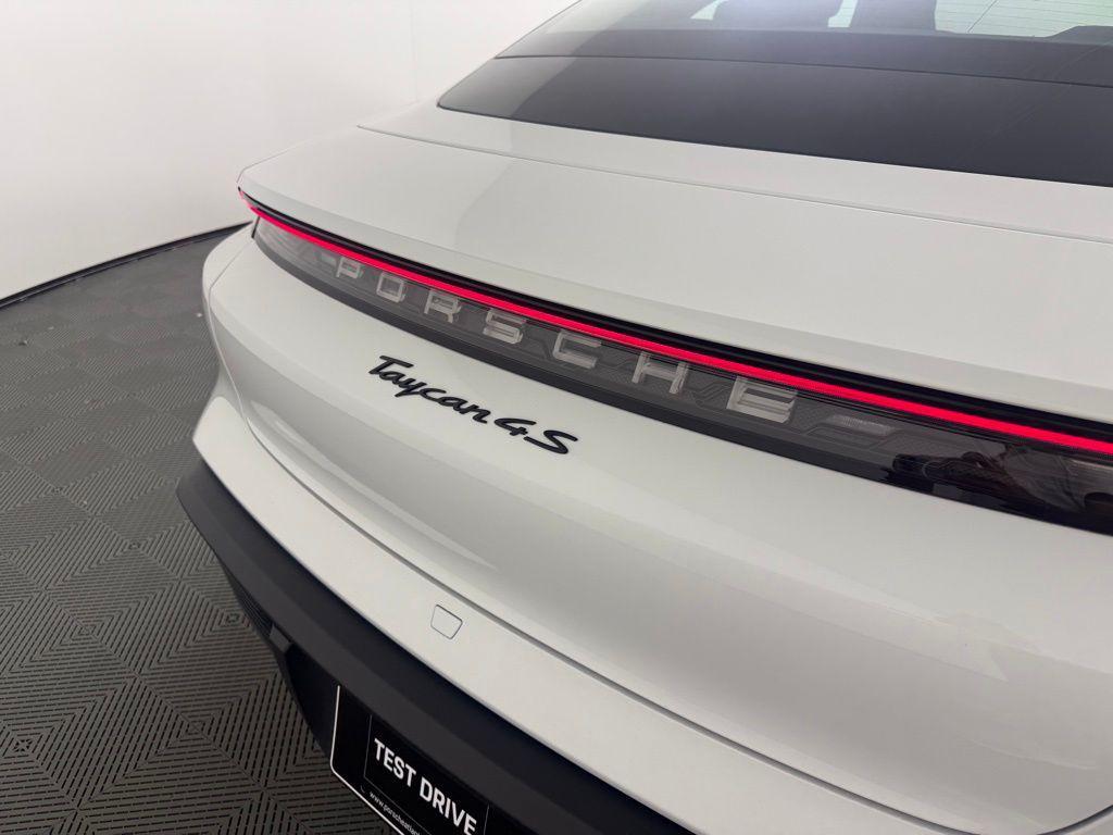 used 2023 Porsche Taycan car, priced at $104,995