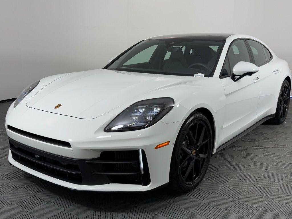 used 2025 Porsche Panamera car, priced at $106,995