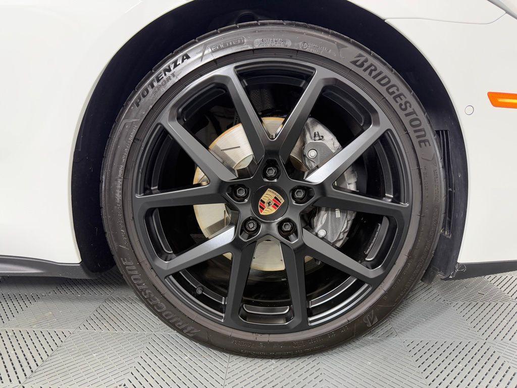 used 2025 Porsche Panamera car, priced at $104,495