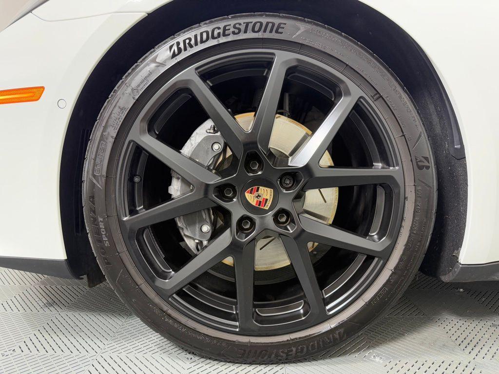 used 2025 Porsche Panamera car, priced at $104,495