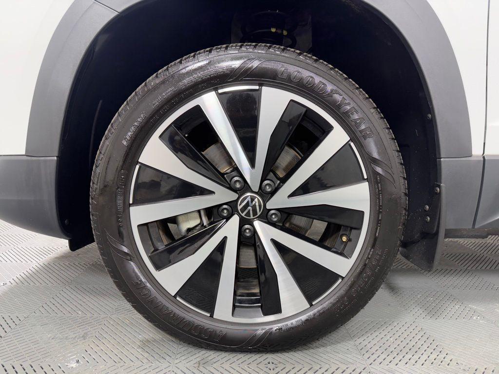 used 2024 Volkswagen Taos car, priced at $23,795