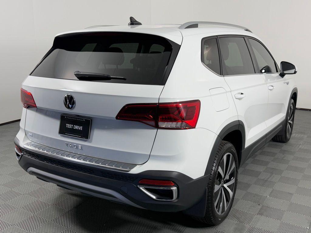 used 2024 Volkswagen Taos car, priced at $23,795