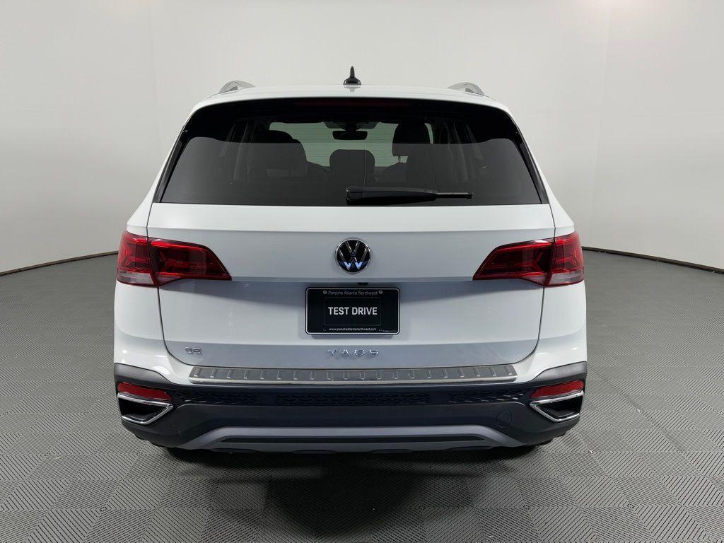 used 2024 Volkswagen Taos car, priced at $23,795