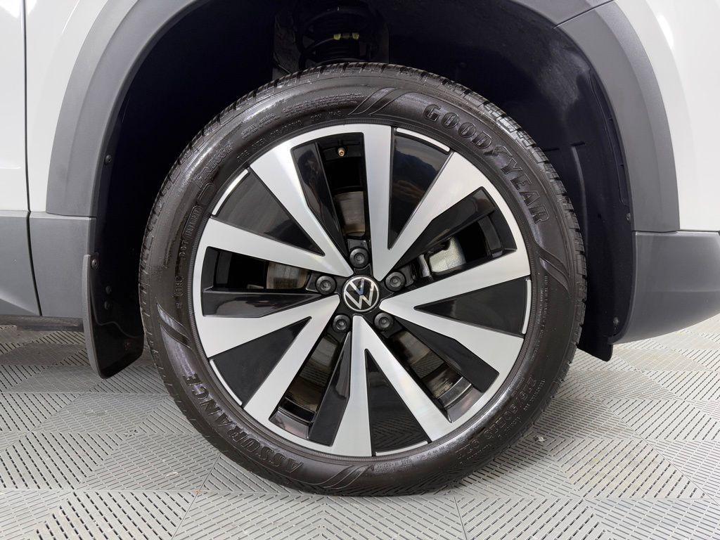 used 2024 Volkswagen Taos car, priced at $23,795