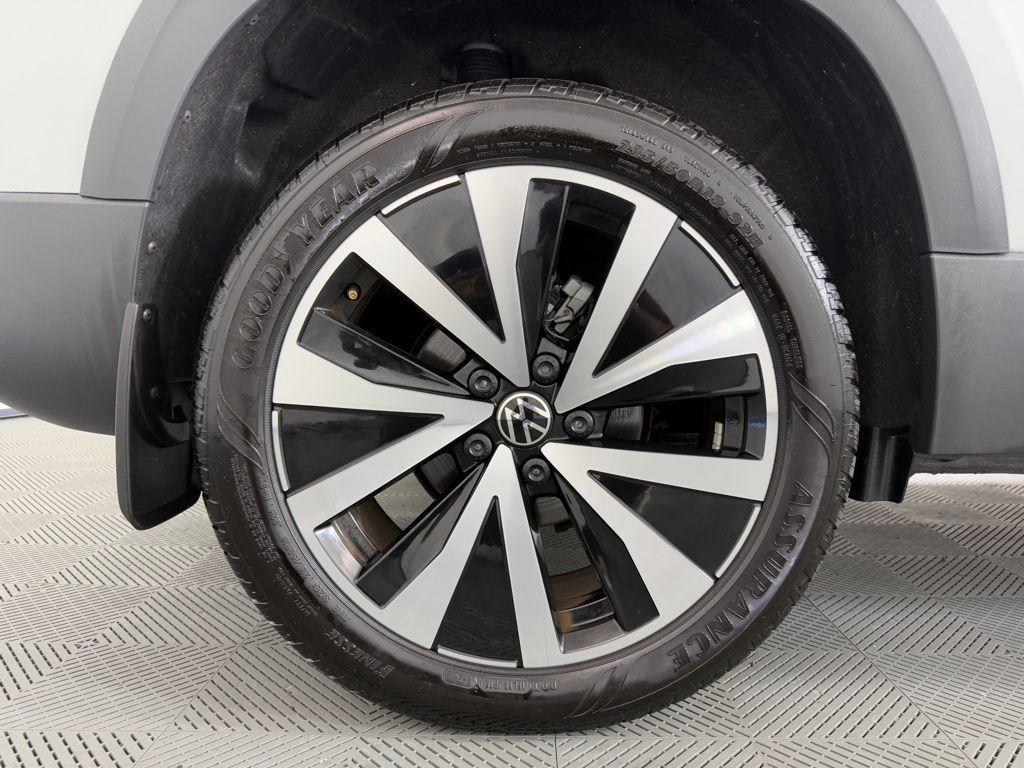 used 2024 Volkswagen Taos car, priced at $23,795