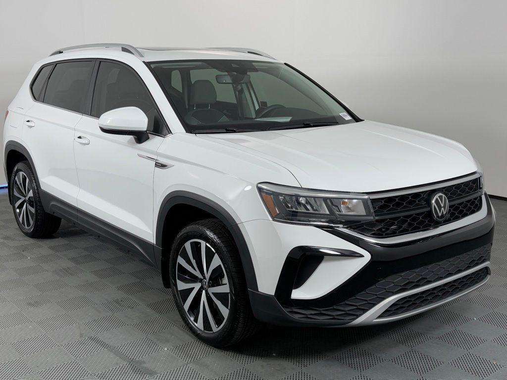 used 2024 Volkswagen Taos car, priced at $23,795