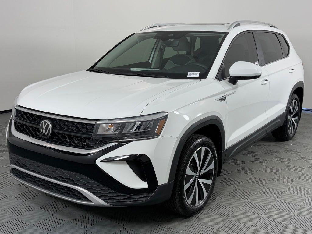 used 2024 Volkswagen Taos car, priced at $23,795