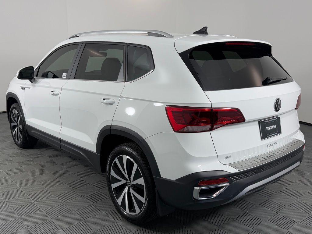 used 2024 Volkswagen Taos car, priced at $23,795