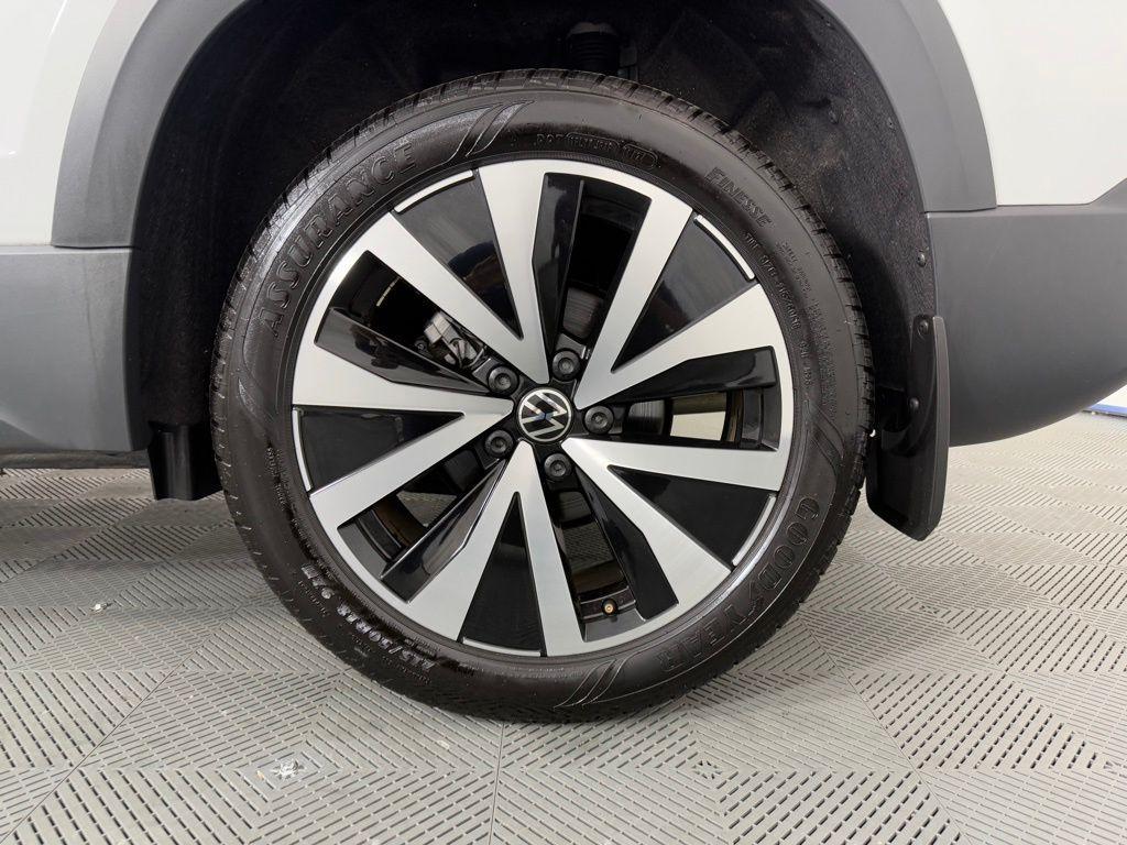 used 2024 Volkswagen Taos car, priced at $23,795