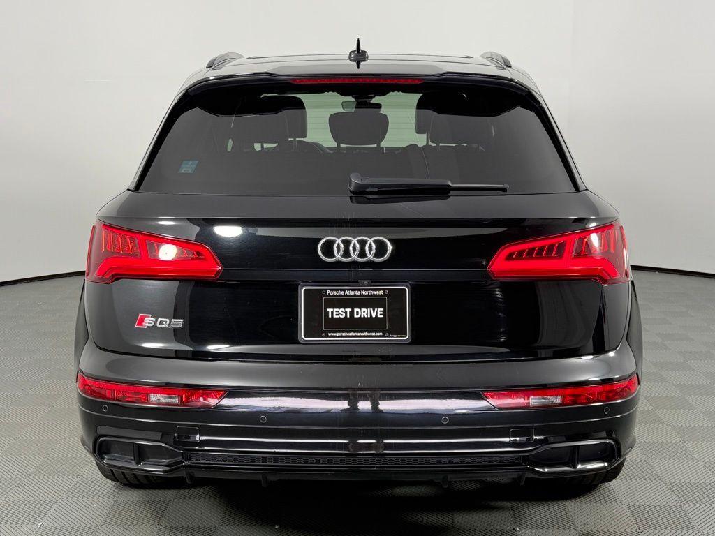 used 2018 Audi SQ5 car, priced at $24,995