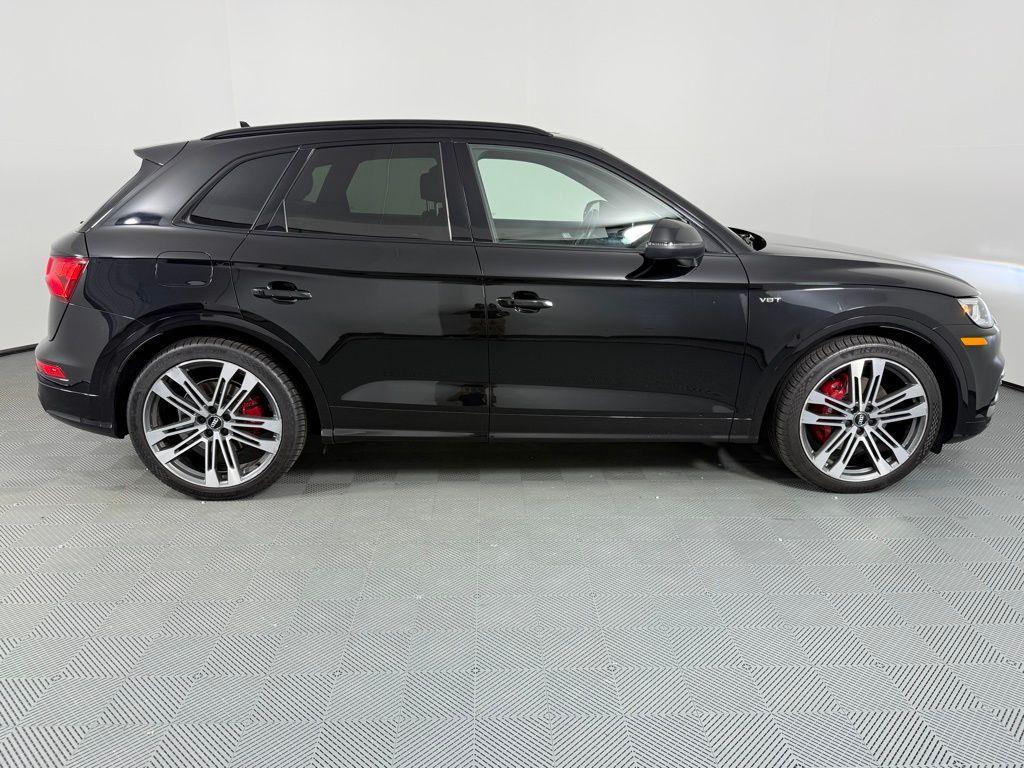 used 2018 Audi SQ5 car, priced at $24,995