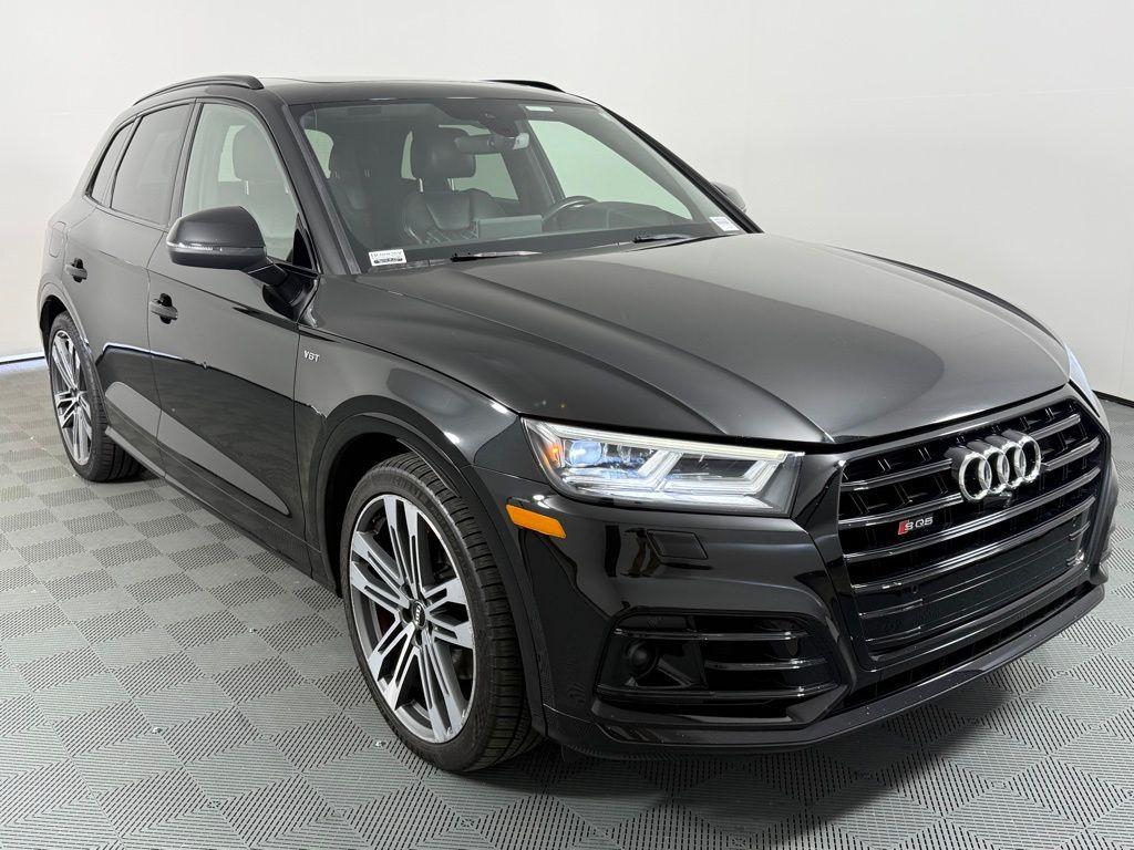 used 2018 Audi SQ5 car, priced at $24,995