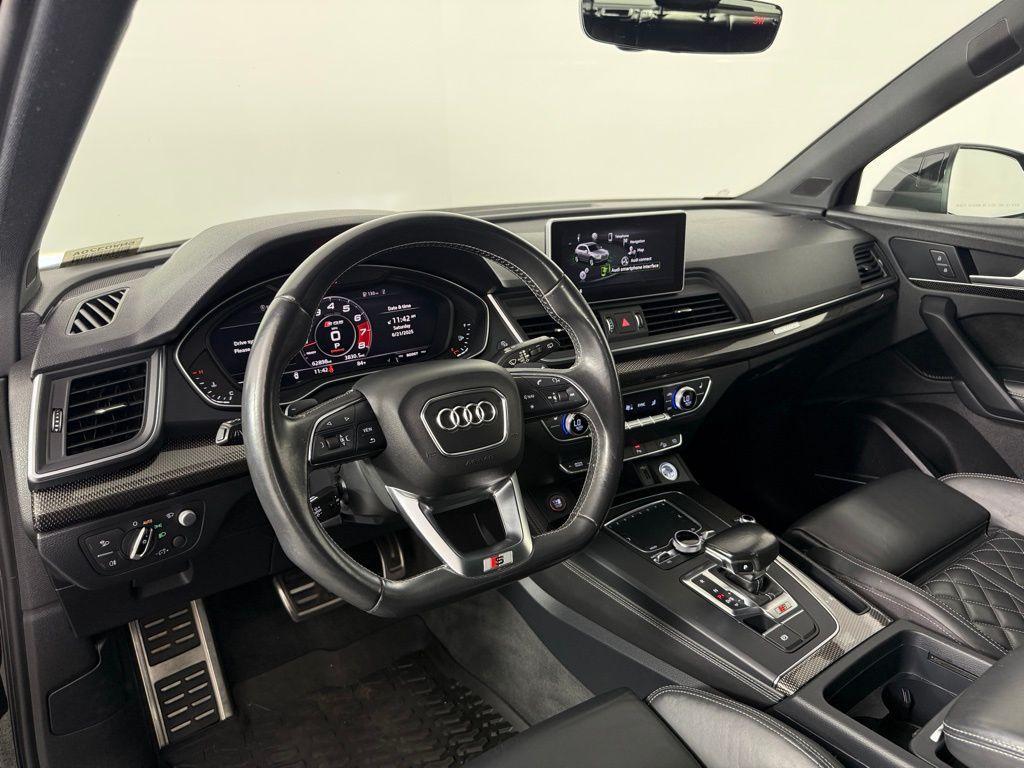 used 2018 Audi SQ5 car, priced at $24,995