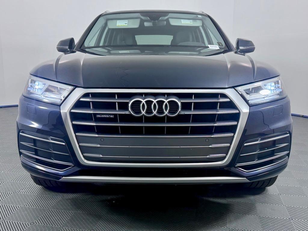 used 2018 Audi Q5 car, priced at $20,995