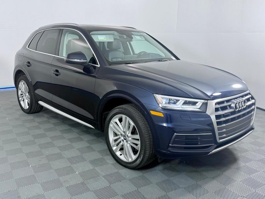 used 2018 Audi Q5 car, priced at $20,995