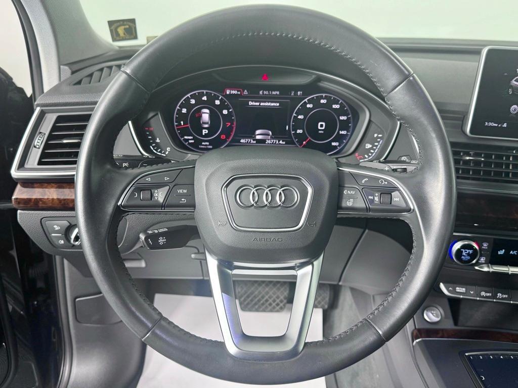 used 2018 Audi Q5 car, priced at $20,995