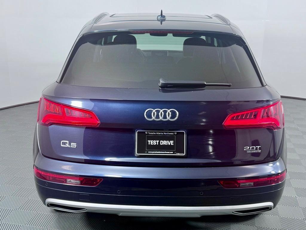 used 2018 Audi Q5 car, priced at $20,995