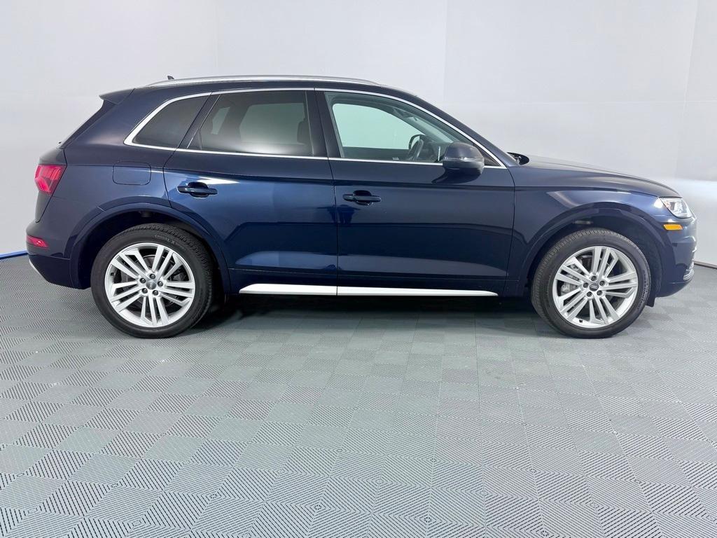 used 2018 Audi Q5 car, priced at $20,995