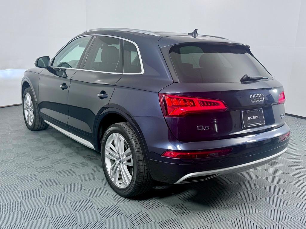 used 2018 Audi Q5 car, priced at $20,995