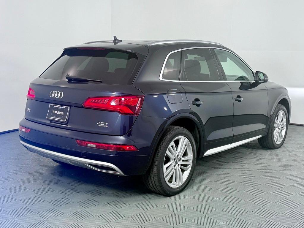 used 2018 Audi Q5 car, priced at $20,995