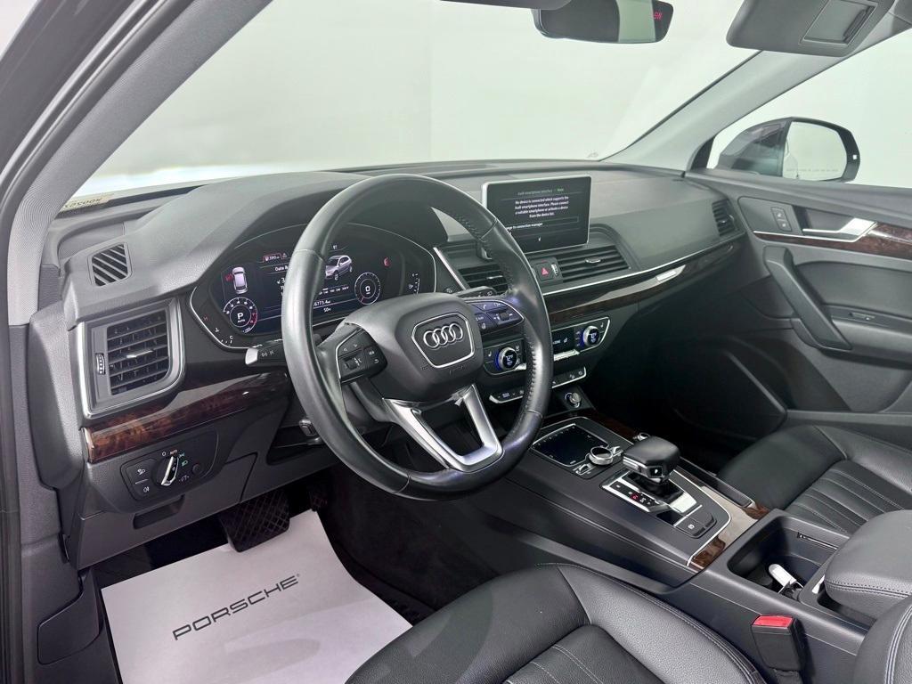 used 2018 Audi Q5 car, priced at $20,995