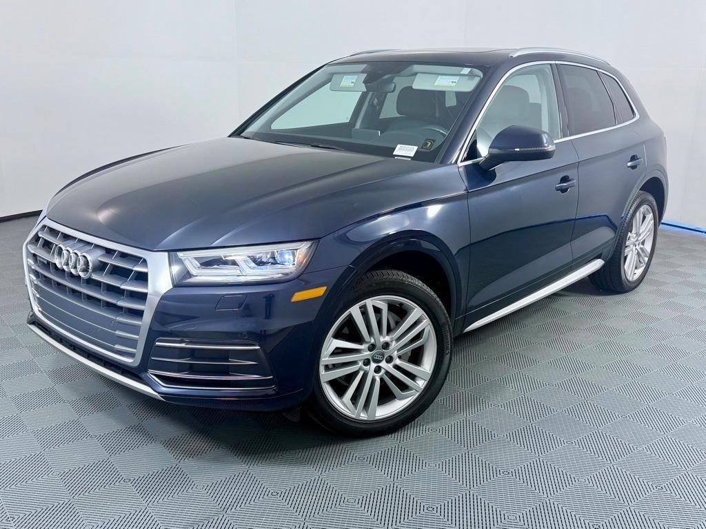 used 2018 Audi Q5 car, priced at $20,995