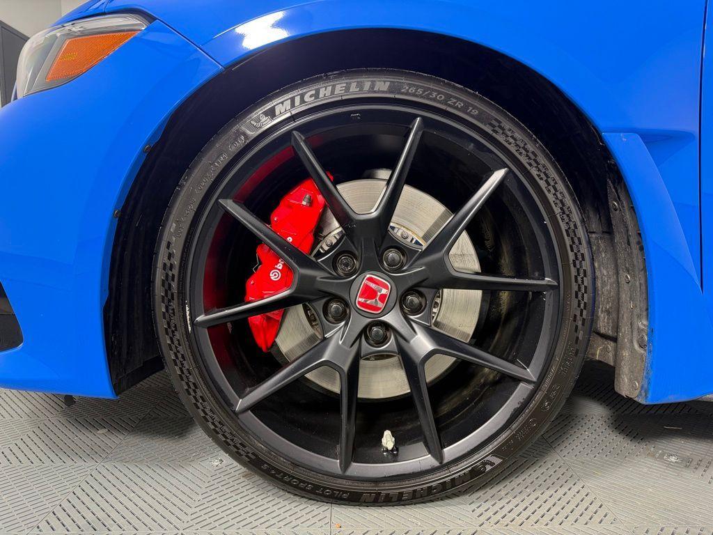 used 2024 Honda Civic Type R car, priced at $41,995