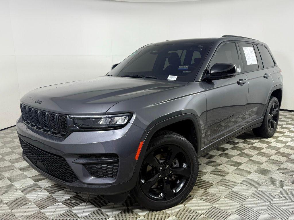 used 2023 Jeep Grand Cherokee car, priced at $26,995