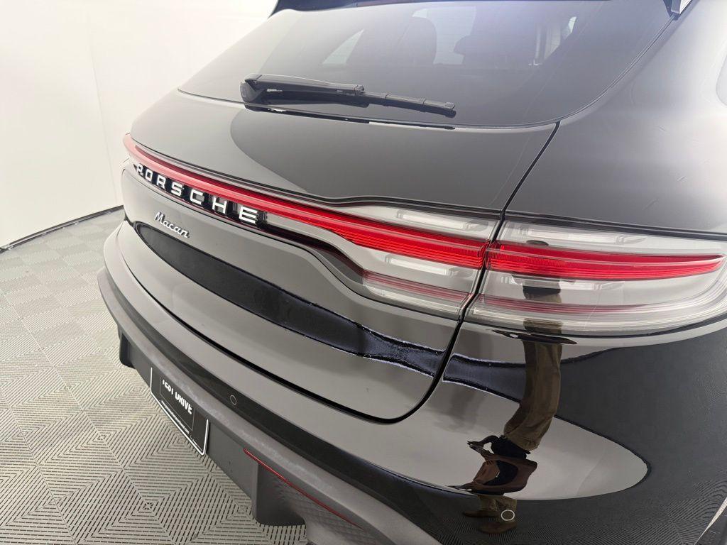 used 2025 Porsche Macan car, priced at $66,995