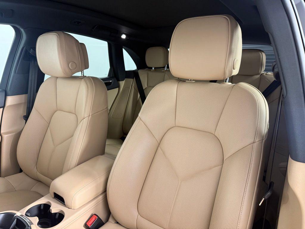 used 2025 Porsche Macan car, priced at $66,995