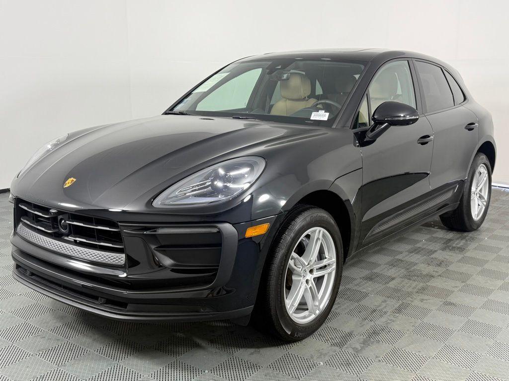 used 2025 Porsche Macan car, priced at $67,495