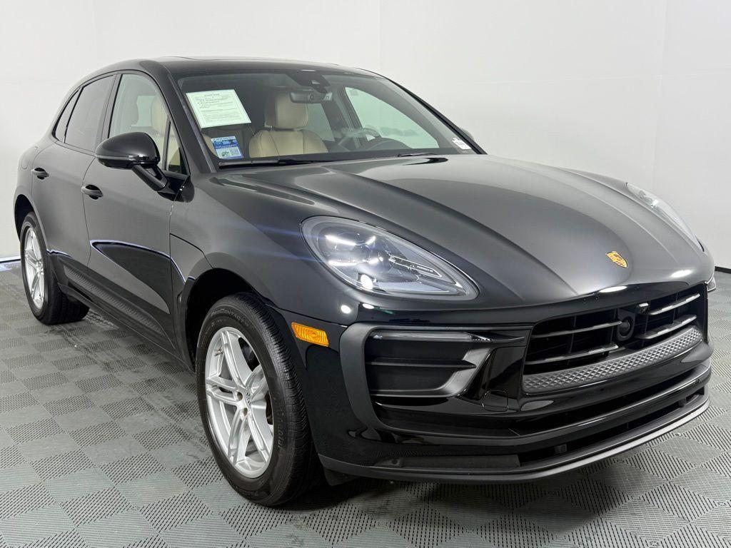 used 2025 Porsche Macan car, priced at $66,995