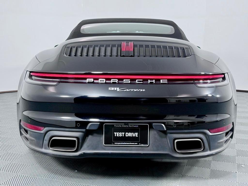 used 2020 Porsche 911 car, priced at $104,984